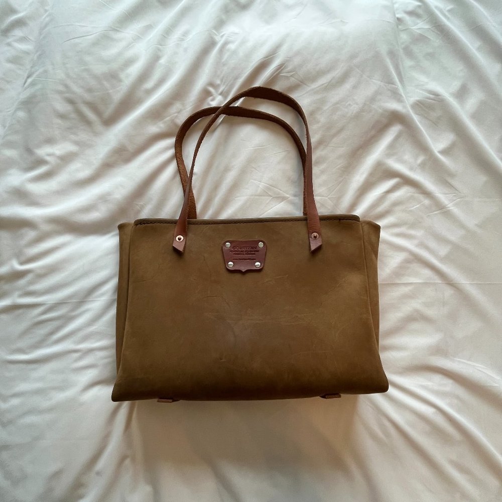 Goertzen Adventure Equipment Handmade Leather Tote Bag